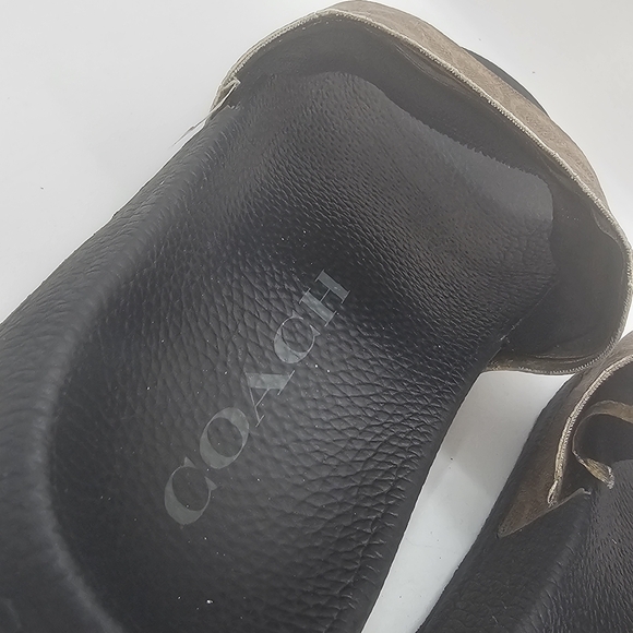 Coach Udele Sport Slide Sandals Women's 10 Signature Canvas - Picture 9 of 11